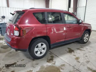 2017 Jeep Compass High Altitude with VIN 1C4NJCEB2HD160643, listed as a Copart auction lot 59567005 with 92,927 mi miles and Clean title. Bid and sale history available at DreamBid. Image 3.