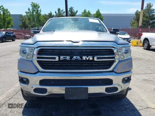 2021 Ram 1500 Big Horn with VIN 1C6SRFBT1MN622633, listed as a IAAI auction lot 42691343 with 122,007 mi miles and . Bid and sale history available at DreamBid. Image 12.
