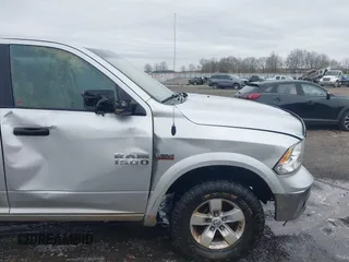 2017 Ram 1500 Big Horn with VIN 1C6RR7LT9HS854682, listed as a IAAI auction lot 41512816 with 111,280 mi miles. Bid and sale history available at carsss.com. Image 21.