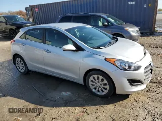 2016 Hyundai Elantra GT with VIN KMHD35LH3GU326140, listed as a Copart auction lot 77824924 with 112,047 mi miles and Non Repairable. Bid and sale history available at carsss.com. Image 4.