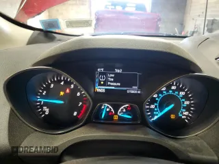 2016 Ford Escape Titanium with VIN 1FMCU9JX4GUB05060, listed as a Copart auction lot 48580915 with 76,800 mi miles and Salvage Title. Bid and sale history available at carsss.com. Image 9.
