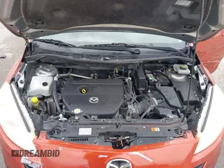 2014 Mazda Mazda5 Sport with VIN JM1CW2BLXE0163261, listed as a IAAI auction lot 41968929 with 149,215 mi miles. Bid and sale history available at carsss.com. Image 10.