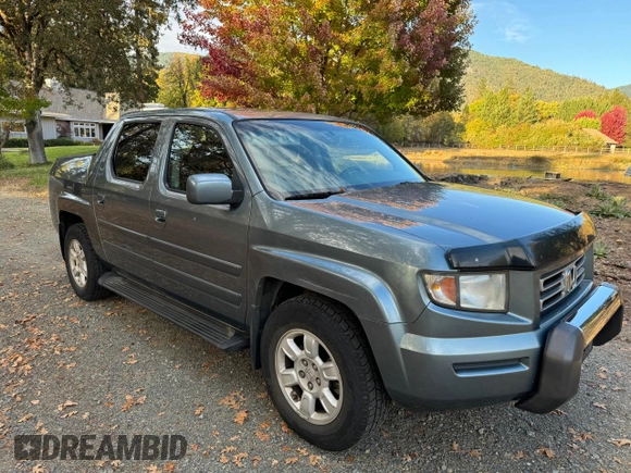 2006 Honda Ridgeline RTL with VIN 2HJYK16586H563738, listed as a Copart auction lot 78307774 with 187,917 mi miles and Clean Title. Bid and sale history available at carsss.com. Image 1.