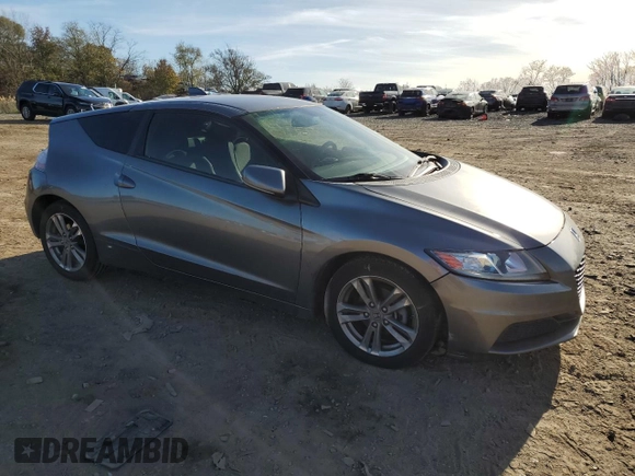 2013 Honda CR-Z z VIN JHMZF1D43DS002438, wystawiony jako Copart lot #80081294 z przebiegiem 85 690 mil mil oraz Szkoda całkowita • Salvage title. Historia ofert i sprzedaży dostępna na DreamBid. Obrazek 4.