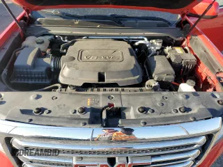 2015 GMC Canyon 4WD SLE with VIN 1GTH6BE38F1183778, listed as a Copart auction lot 53371055 with 28,723 mi miles and Salvage Title. Bid and sale history available at carsss.com. Image 11.