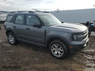 2022 Ford Bronco Sport with VIN 3FMCR9A6XNRD46215, listed as a Copart auction lot 51271935 with 40,358 mi miles and Salvage Title. Bid and sale history available at carsss.com. Image 4.