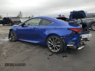 2019 Lexus RC 300 z VIN JTHHA5BC3K5009509, wystawiony jako Copart lot #41960275 z przebiegiem 19 631 mil mil oraz Szkoda całkowita • Salvage title. Historia ofert i sprzedaży dostępna na DreamBid. Obrazek 2.