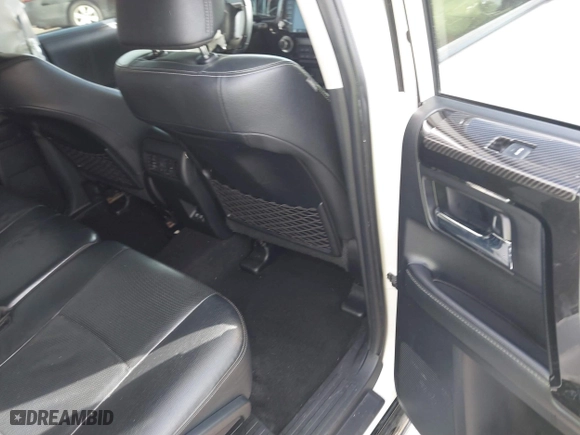 2020 Toyota 4Runner SR5 with VIN JTEBU5JR4L5800195, listed as a IAAI auction lot 41481094 with 122,100 mi miles. Bid and sale history available at carsss.com. Image 8.