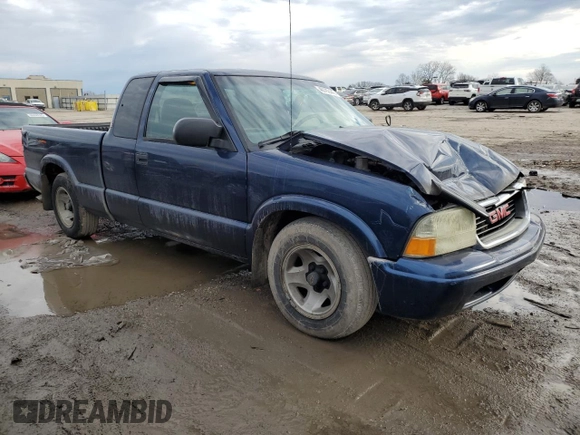 2002 GMC Sonoma SL Fleet z VIN 1GTCS19W628106655, wystawiony jako Copart lot #52509835 z przebiegiem 149 172 mil mil oraz Szkoda całkowita • Salvage title. Historia ofert i sprzedaży dostępna na DreamBid. Obrazek 4.