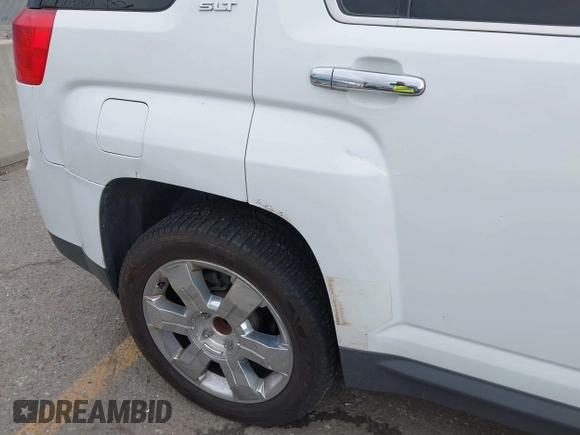 2011 GMC Terrain SLT-2 with VIN 2CTFLWE59B6317511, listed as a IAAI auction lot 41826425 with 165,704 mi miles and . Bid and sale history available at carsss.com. Image 12.