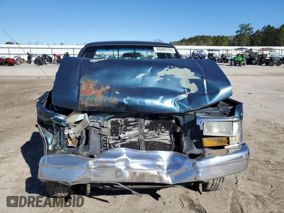 1995 Dodge Dakota z VIN 1B7GL23X3SS136589, wystawiony jako Copart lot #86889194 z przebiegiem 126 001 mil mil oraz Szkoda całkowita • Salvage title. Historia ofert i sprzedaży dostępna na DreamBid. Obrazek 5.