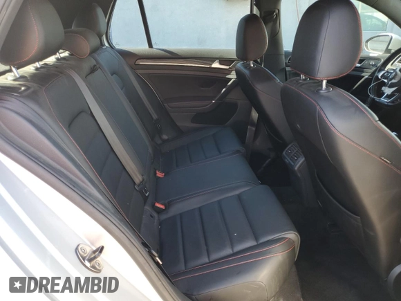 2016 Volkswagen Golf GTI SE w/Performance Pkg with VIN 3VW547AU0GM070641, listed as a Copart auction lot 80025724 with 57,958 mi miles and Salvage Title. Bid and sale history available at carsss.com. Image 11.