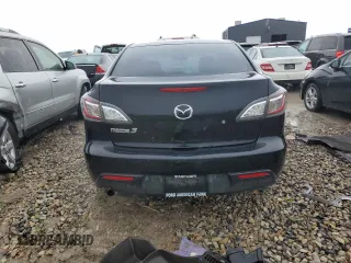 2011 Mazda 3 i Sport with VIN JM1BL1UG8B1374527, listed as a Copart auction lot 54906065 with 137,678 mi miles and Salvage Title. Bid and sale history available at DreamBid. Image 6.