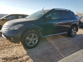 2006 Nissan Murano S with VIN JN8AZ08T36W418944, listed as a Copart auction lot 88402335 with 149,792 mi miles and Salvage Title. Bid and sale history available at carsss.com. Image 1.