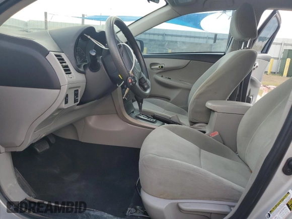 2013 Toyota Corolla L with VIN 2T1BU4EE7DC969296, listed as a Copart auction lot 55297805 with 126,351 mi miles and Salvage Title. Bid and sale history available at DreamBid. Image 7.