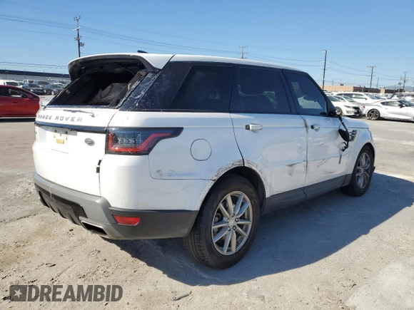 2018 Land Rover Range Rover Sport SE with VIN SALWG2RK7JA407291, listed as a Copart auction lot 40617623 with 47,582 mi miles and . Bid and sale history available at DreamBid. Image 3.