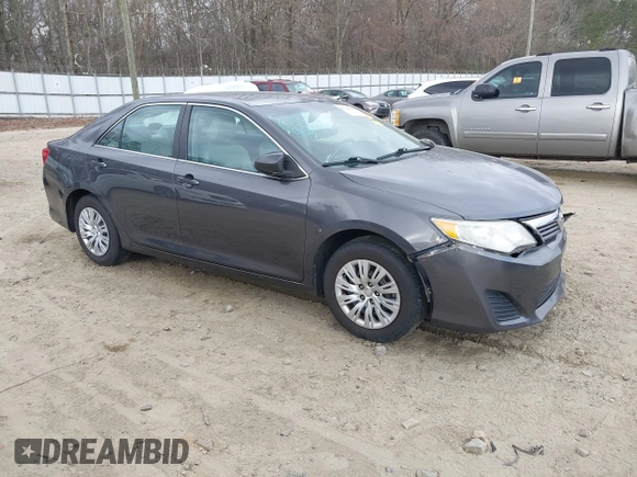 2012 Toyota Camry L with VIN 4T4BF1FK4CR204708, listed as a IAAI auction lot 41714433 with 197,794 mi miles. Bid and sale history available at carsss.com. Image 1.