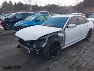 2014 Audi A6 3.0T Prestige with VIN WAUHGAFC8EN137457, listed as a IAAI auction lot 41854825 with NaN miles. Bid and sale history available at carsss.com. Image 17.