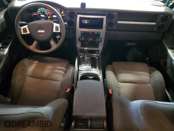 2008 Jeep Commander Sport with VIN 1J8HG48K88C180262, listed as a Copart auction lot 72258764 with 177,313 mi miles and Non Repairable. Bid and sale history available at carsss.com. Image 8.