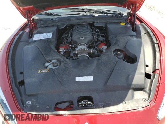 2018 Maserati GranTurismo Sport с VIN ZAM45VLA5J0254000, выставлен на аукционе Copart как лот 57055945 с пробегом 20 301 миль миль и Списание • Salvage title. История ставок и продаж доступна на DreamBid. Изображение 11.