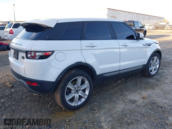 2013 Land Rover Range Rover Evoque Pure Premium z VIN SALVR2BGXDH838778, wystawiony jako IAAI lot #41076505 z przebiegiem 120 134 mil mil oraz . Historia ofert i sprzedaży dostępna na DreamBid. Obrazek 4.