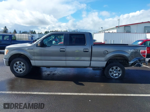 2011 Ford F-150 XL with VIN 1FTFW1EF1BFB58262, listed as a IAAI auction lot 41788963 with 157,328 mi miles. Bid and sale history available at carsss.com. Image 14.