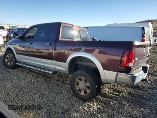 2012 Ram 2500 Laramie with VIN 3C6UD5FLXCG281400, listed as a Copart auction lot 87224734 with 110,346 mi miles and Salvage Title. Bid and sale history available at carsss.com. Image 2.