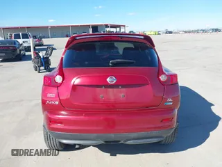 2013 Nissan Juke S with VIN JN8AF5MR0DT216626, listed as a IAAI auction lot 41067264 with 1 mi miles. Bid and sale history available at carsss.com. Image 15.