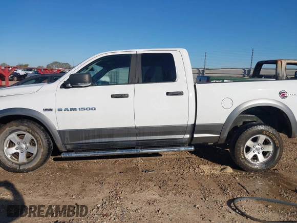 2011 Ram 1500 Sport with VIN 1D7RV1GT4BS691044, listed as a IAAI auction lot 41826059 with 197,580 mi miles. Bid and sale history available at carsss.com. Image 14.
