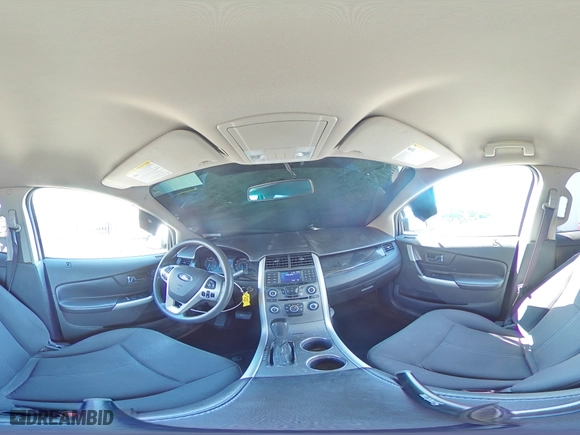 2013 Ford Edge SE with VIN 2FMDK4GC9DBA56506, listed as a Copart auction lot 48229055 with 119,107 mi miles and Salvage Title. Bid and sale history available at carsss.com. Image 16.