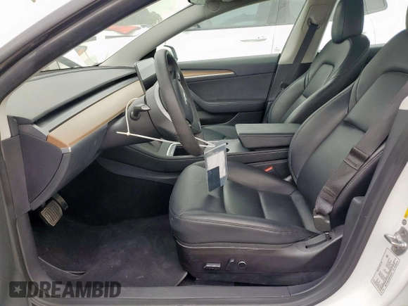 2023 Tesla Model 3 с VIN 5YJ3E1EA8PF418579, выставлен на аукционе Copart как лот 64472165 с пробегом 68 444 миль миль и Списание • Salvage title. История ставок и продаж доступна на DreamBid. Изображение 7.