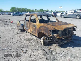 2023 Toyota Tacoma SR with VIN 3TMCZ5AN6PM544942, listed as a IAAI auction lot 41908501 with Not provided miles and . Bid and sale history available at DreamBid. Image 1.
