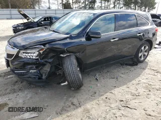 2016 Acura MDX with VIN 5FRYD4H21GB009093, listed as a Copart auction lot 44544255 with 106,839 mi miles and Salvage Title. Bid and sale history available at carsss.com. Image 1.