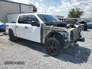 2016 Ford F-150 XLT with VIN 1FTEW1EFXGKE48610, listed as a Copart auction lot 59703975 with 174,044 mi miles and Salvage title. Bid and sale history available at DreamBid. Image 4.