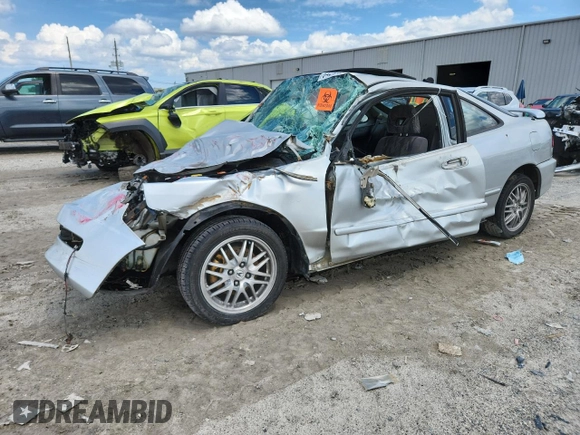 2000 Acura Integra GS z VIN JH4DC4460YS008094, wystawiony jako Copart lot #64291255 z przebiegiem 195 370 mil mil oraz Szkoda całkowita • Salvage title. Historia ofert i sprzedaży dostępna na DreamBid. Obrazek 1.
