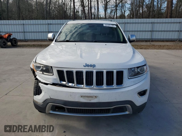 2014 Jeep Grand Cherokee Limited with VIN 1C4RJEBG4EC133930, listed as a Copart auction lot 46595135 with 146,452 mi miles and Salvage Title. Bid and sale history available at DreamBid. Image 5.