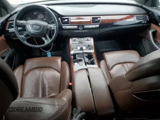 2013 Audi A8 3.0L z VIN WAURGAFD5DN018082, wystawiony jako Copart lot #60092825 z przebiegiem 69 345 mil mil oraz Szkoda całkowita • Salvage title. Historia ofert i sprzedaży dostępna na DreamBid. Obrazek 8.