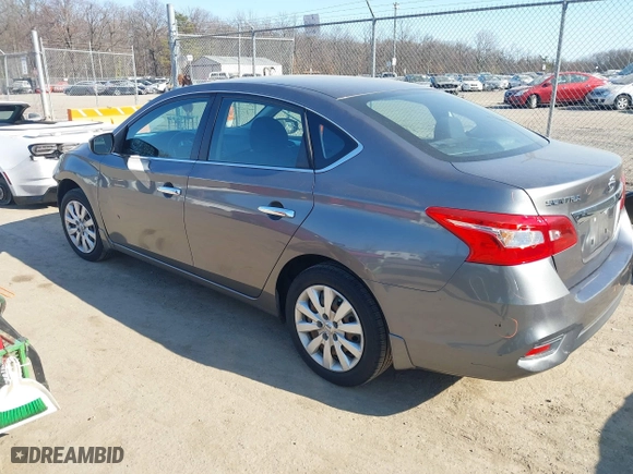 2016 Nissan Sentra SL with VIN 3N1AB7AP7GY311639, listed as a IAAI auction lot 41775139 with 105,183 mi miles. Bid and sale history available at carsss.com. Image 3.