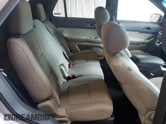 2015 Ford Explorer с VIN 1FM5K8B81FGA71351, выставлен на аукционе Copart как лот 57458855 с пробегом 126 093 миль миль и Списание • Salvage title. История ставок и продаж доступна на DreamBid. Изображение 11.