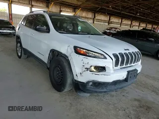 2018 Jeep Cherokee Latitude Plus with VIN 1C4PJMLX8JD549497, listed as a Copart auction lot 59766055 with 78,563 mi miles and Salvage title. Bid and sale history available at DreamBid. Image 14.