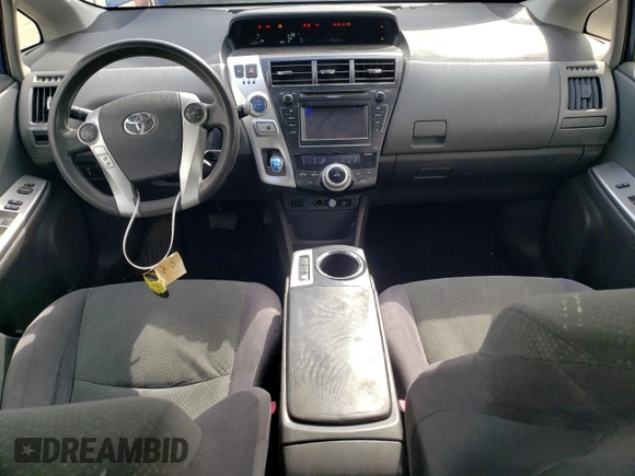 2013 Toyota Prius Two with VIN JTDZN3EU1D3208401, listed as a Copart auction lot 52392355 with 239,345 mi miles and Salvage Title. Bid and sale history available at carsss.com. Image 8.