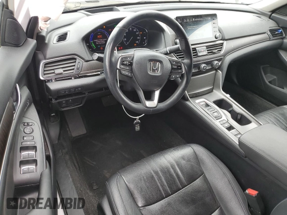 2019 Honda Accord Touring with VIN 1HGCV3F94KA017842, listed as a Copart auction lot 54958665 with 105,231 mi miles and Salvage title. Bid and sale history available at DreamBid. Image 8.