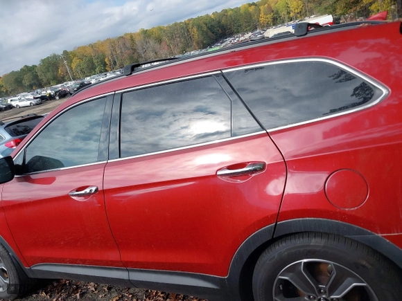 2014 Hyundai Santa Fe Limited with VIN KM8SN4HF9EU058002, listed as a IAAI auction lot 40785983 with 1 mi miles. Bid and sale history available at carsss.com. Image 13.