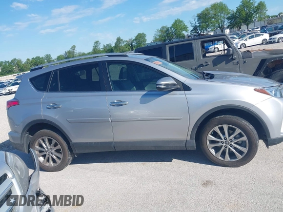 2016 Toyota RAV4 Limited with VIN 2T3DFREV5GW516269, listed as a IAAI auction lot 42325507 with 68,349 mi miles and . Bid and sale history available at DreamBid. Image 13.