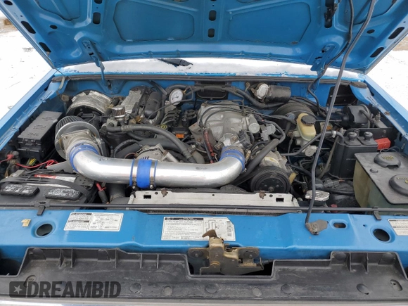 1994 Ford Explorer Eddie Bauer with VIN 1FMDU34XXRUD69500, listed as a Copart auction lot 88250285 with 114,059 mi miles and Clean title. Bid and sale history available at DreamBid. Image 12.