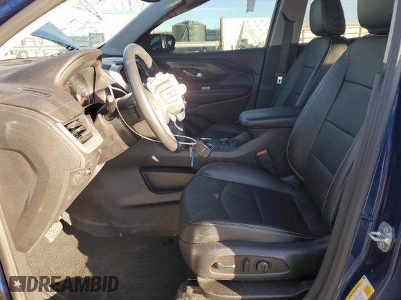 2023 GMC Terrain SLT with VIN 3GKALPEG0PL198834, listed as a Copart auction lot 87021034 with 25,453 mi miles and Salvage Title. Bid and sale history available at carsss.com. Image 7.