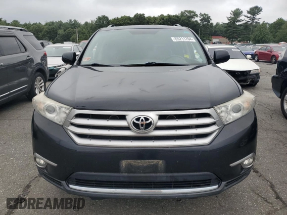 2011 Toyota Highlander Limited z VIN 5TDDK3EH0BS047928, wystawiony jako Copart lot #65211764 z przebiegiem 176 558 mil mil oraz Szkoda całkowita • Salvage title. Historia ofert i sprzedaży dostępna na DreamBid. Obrazek 5.