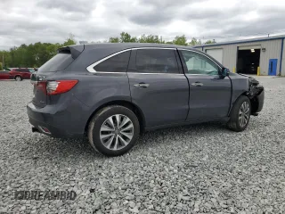 2014 Acura MDX Technology with VIN 5FRYD4H43EB004234, listed as a Copart auction lot 57724425 with 213,956 mi miles and Clean title. Bid and sale history available at DreamBid. Image 3.