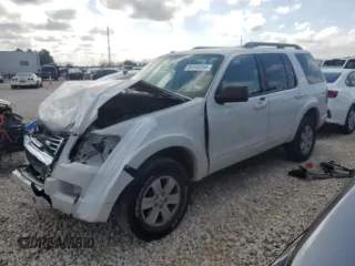 2010 Ford Explorer XLT z VIN 1FMEU6DE6AUA93440, wystawiony jako Copart lot #85348254 z przebiegiem 75 272 mil mil oraz Szkoda całkowita • Salvage title. Historia ofert i sprzedaży dostępna na DreamBid. Obrazek 1.