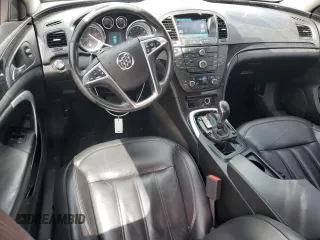 2013 Buick Regal Turbo Premium 1 с VIN 2G4GS5EV3D9125026, выставлен на аукционе Copart как лот 56101955 с пробегом 177 651 миль миль и Списание • Salvage title. История ставок и продаж доступна на DreamBid. Изображение 8.